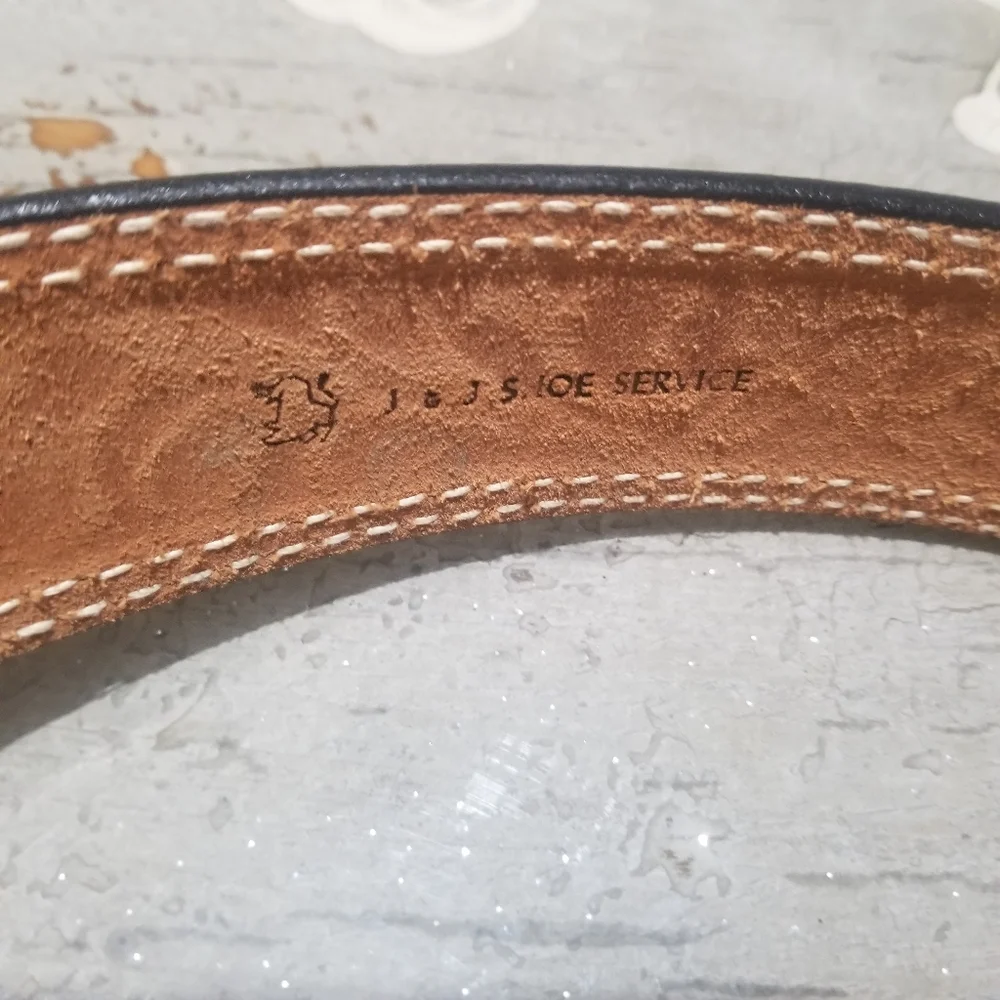 Tooled Belt Top Grain - Picture 6 of 6